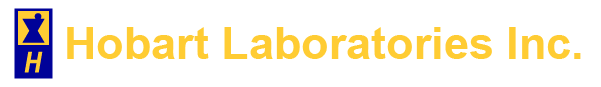 Hobart Laboratories horizontal logo
